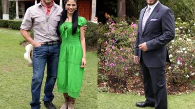 Eduardo Yáñez y Ernesto Laguardia.