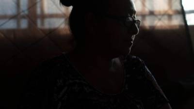 Juana espera en México que se procese su solicitud de asilo en EEUU tras ser separada de sus nietas./AFP.