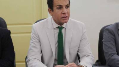 Salvador Nasralla, líder del Pac. Foto de archivo.