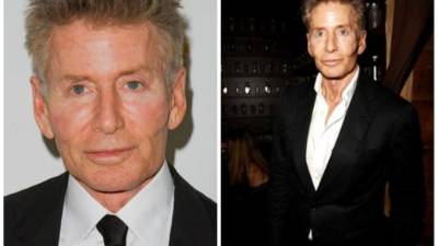 El diseñador Calvin Richard Klein.