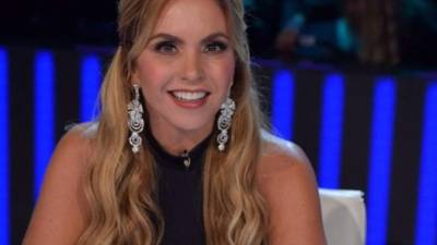 Que a sus 47 años Lucero presuma cinturita, vientre plano y un cuerpo firme es gracias a su buena genética y al yoga.