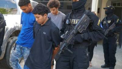 La mayoría de los capturados pertenecen a la Mara Salvatrucha y a la Pandilla 18, según las autoridades. (Imagen de archivo)