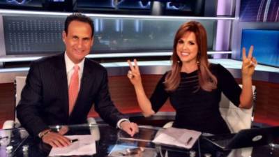 María Celeste y José Díaz Balart.