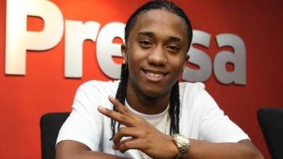 Aaron Bodden nació en Estados Unidos pero es hijo de padres hondureños. El joven tiene mucho talento en el canto y el baile. Foto: Amílcar Izaguirre.