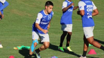 Jonathan Rubio espera ser titular en el debut de Honduras por la octagonal.