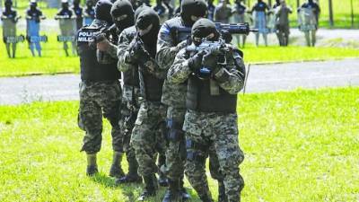 Policía Militar se sostiene con los fondos de la tasa.