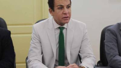 Salvador Nasralla, presidente del Partido Anticorrupción.