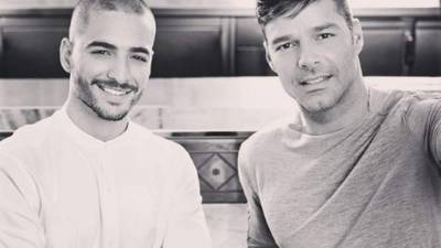 Maluma y Ricky Martin han mostrado mucha química trabajando juntos.