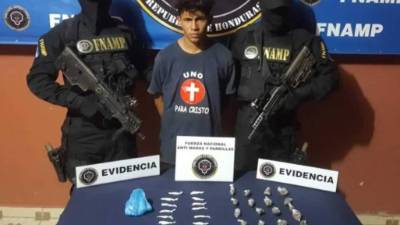 El detenido responde a José Adonay Murillo Amador.