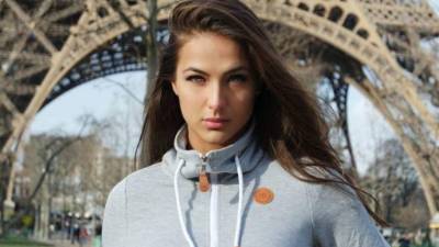 La bella chica arranca suspiros entre sus seguidores.