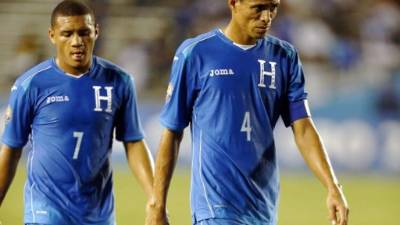 Los seleccionados admitieron las críticas de la afición hondureña.