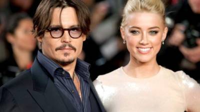 Johnny Depp y Amber Heard se casaron en 2015. Hicieron una ceremonia en Las Bahamas.