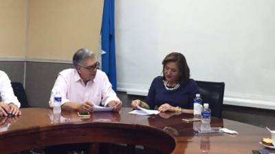 Roberto Ramón Castillo y Aurora López, del Partido Nacional.