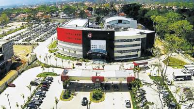 El nuevo megacampus de Unitec fue construido con una inversión de 25 millones de dólares.