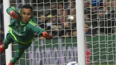 Navas sigue demostrando su capacidad en el arco merengue.