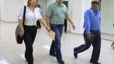 Ayer el exadministrador regional de la Oabi César Salgado compareció a la audiencia inicial que se alargó por varias horas. El juez se pronunciará la próxima semana.