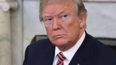 El presidente de EEUU, Donald Trump. EFE/Archivo