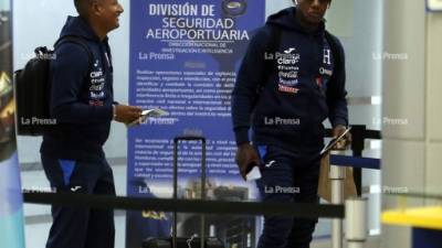 Bryan Acosta y Romell Quioto destacaron en la victoria de Honduras ante Panamá.