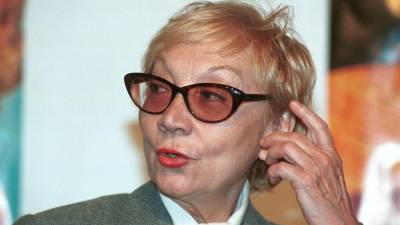 La actriz Berta Riaza, en una fotografía de archivo.