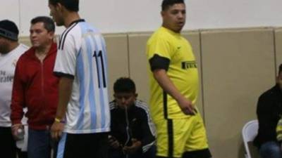 El jugador destaca en la liga amateur de EUA.