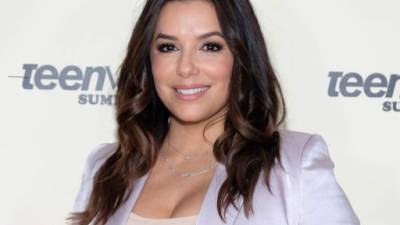 Eva Longoria (43) es una actriz estadounidense de raíces mexicanas. Foto: AFP.