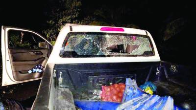 Indagan posible enfrentamiento con invasores o con narcos.