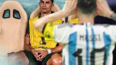 Estos fueron los mejores memes de la eliminación de Portugal de la Copa del Mundo.