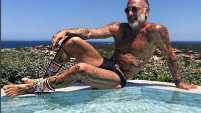 El millonario italiano Gianluca Vacchi