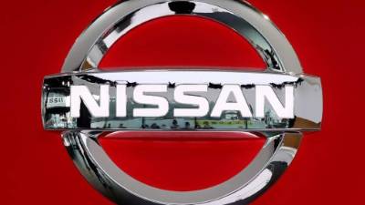 Logo de la compañía Nissan Motor. EFE/ Kimimasa Mayama