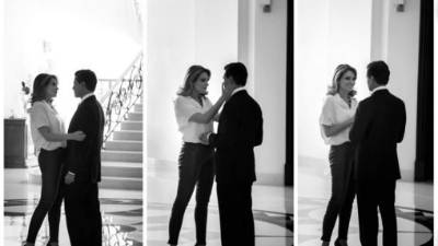 Peña Nieto felicitó a su esposa en redes sociales.