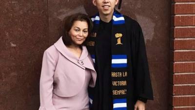 La hondureña Tania Romero se encuentra detenida en Georgia. Su hijo, Cristian, lidera una campaña en EEUU para exigir su liberación./Twitter.