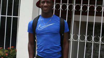 Darixon es el nuevo legionario hondureño.