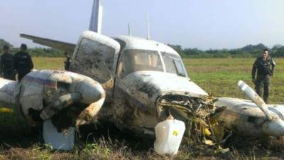 La nave será inspeccionada por el Ministerio Público.