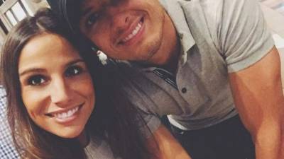 Lucía Villalón y Javier ‘El Chicharro’ Hernández tenían ya más de dos años de noviazgo.