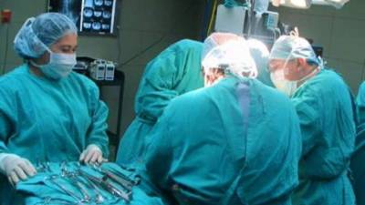 Los médicos hondureños lograron con éxito realizar las operaciones.