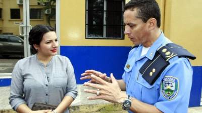 Leonel Sauceda, director nacional de Tránsito.