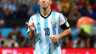 Leo Messi suma cuatro goles en la Copoa del Mundo.