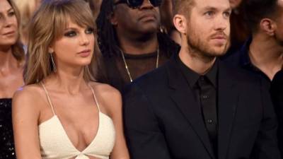 Taylor Swift y Calvin Harris