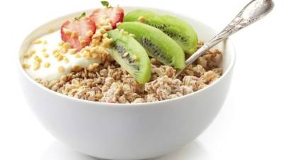 Avena. Su contenido de carbohidratos aporta mucha energía.