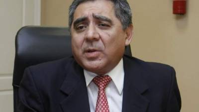 Omar Hurtado Contreras, consul de México en Honduras.