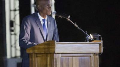 En la imagen, el presidente haitiano, Jovenel Moïse. EFE/Archivo