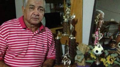 Carlos Alvarado brilló en el Vida y en el Olimpia en los años sesentas.