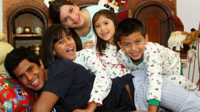 La navidad es un tiempo para disfrutar con la familia.