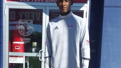 El delantero hondureño causó buena impresión en la prueba realizada