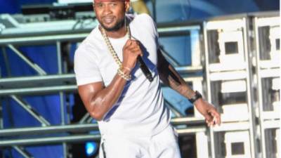 El cantante Usher