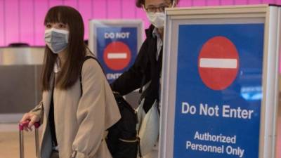 Los aeropuertos en todo el mundo han tomado controles preventivos para detectar a personas que porten el coronavirus.
