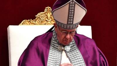 El seminario de confesión presidido por el Papa fue celebrado en la Penitenciaría Apostólica, uno de los tres tribunales vaticanos.