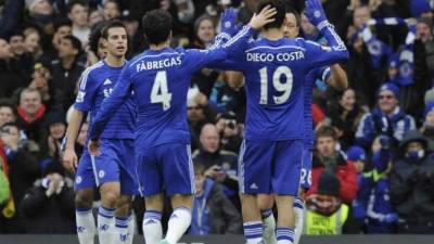 Chelsea ha sumado 45 puntos tras 18 jornadas disputadas en la Liga inglesa.