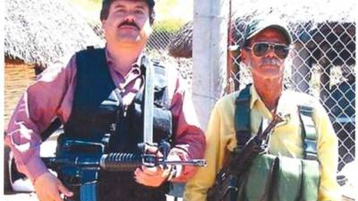 Esta foto, sin fecha, publicada por el Departamento de Justicia de Estados Unidos el 8 de enero de 2019, muestra al narcotraficante mexicano Joaquín 'El Chapo' Guzmán.