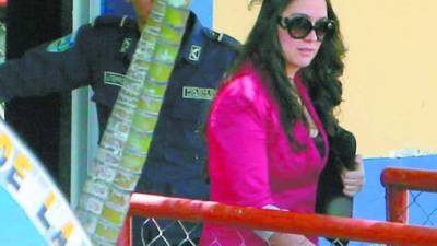 Ilsa Vanessa Molina es acusada de lavado de activos por el Ministerio Público.